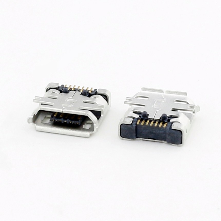 MICRO USB 母头SMT+DIP